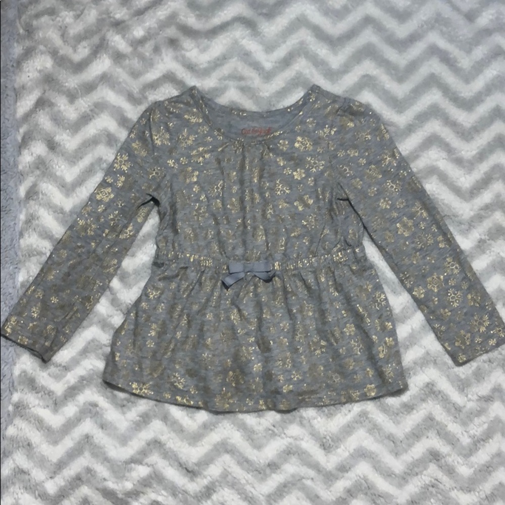 Cat & Jack Snowflake Top ❄️